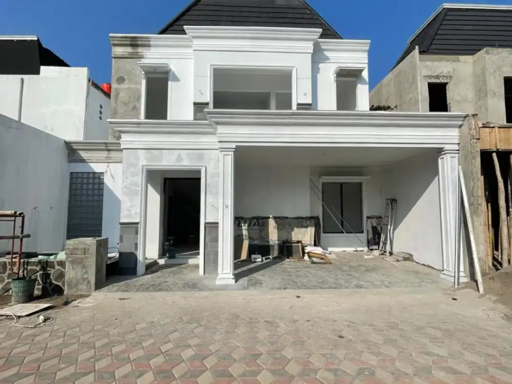 RUMAH 2 LANTAI DI PATI KOTA DEKAT AL AZHAR BISA KPR