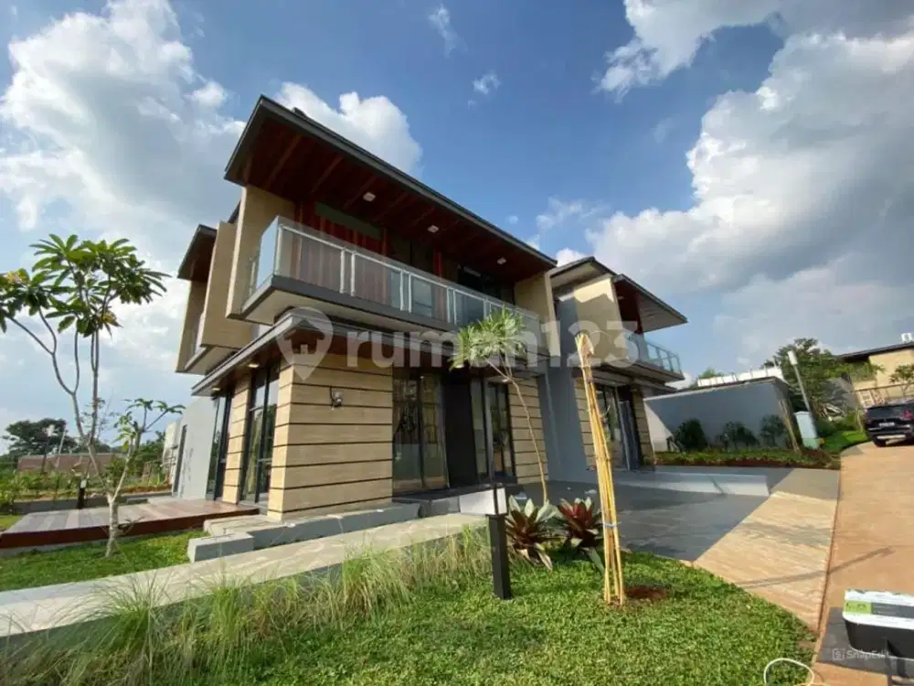 Hunian Modern Minimalis Super Cozy di Sawangan Fasilitas Terbaik
