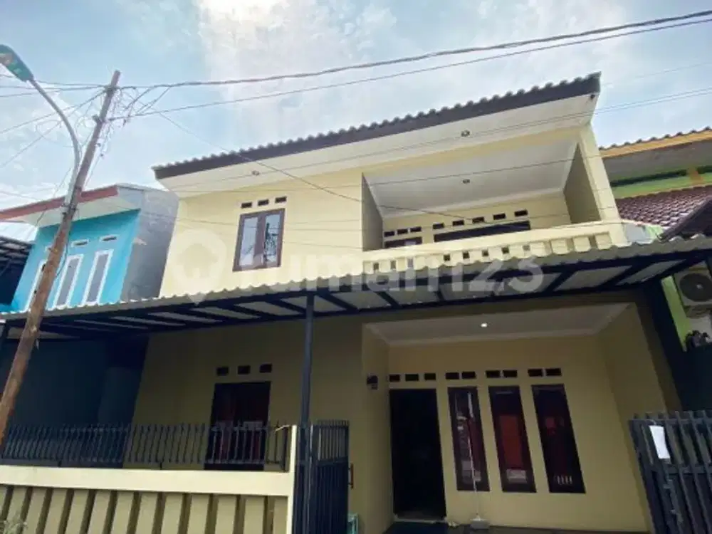 Rumah di Ciracas Jakarta Timur - Furnished Harga Nego