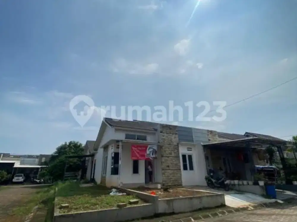 Rumah Hook di Sawangan - Harga di Bawah 1 Milyar