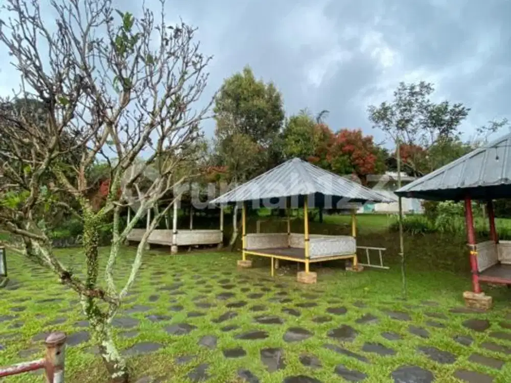 Dijual Lahan & Kawasan Usaha - Potensi Bsar di Cijeruk Bogor