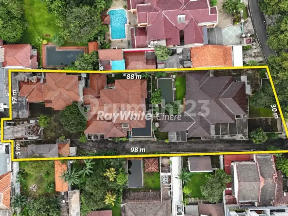 Dijual Tanah Komersial di Lebak Bulus Super Strategis Area Berkembang
