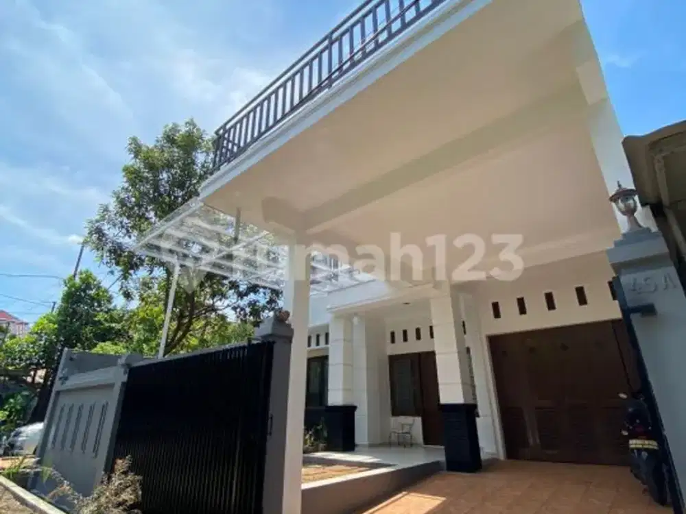 Rumah Siap Huni Full Renov di Cinere - Dekat Tol & Pusat Lifestyle