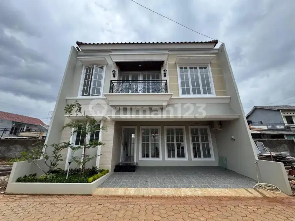 Rumah Brand New Modern di Cinere, Gandul - Selangkah ke Tol Brigif