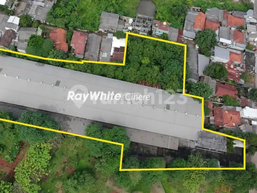 Gudang Multiguna 6965 M2 di Kadu Jaya - Kawasan Industri & Pergudangan Tangerang