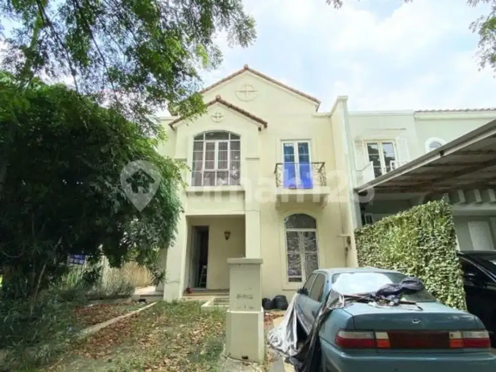 Rumah Nyaman dengan Taman di Karawaci - Dekat BSD & Pusat Kota