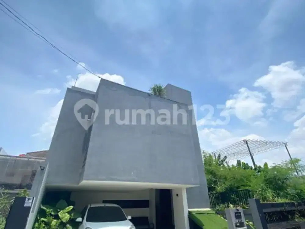 Rumah Minimalis Modern di Pondok Labu, Furnished Siap Huni Sangat Nyaman