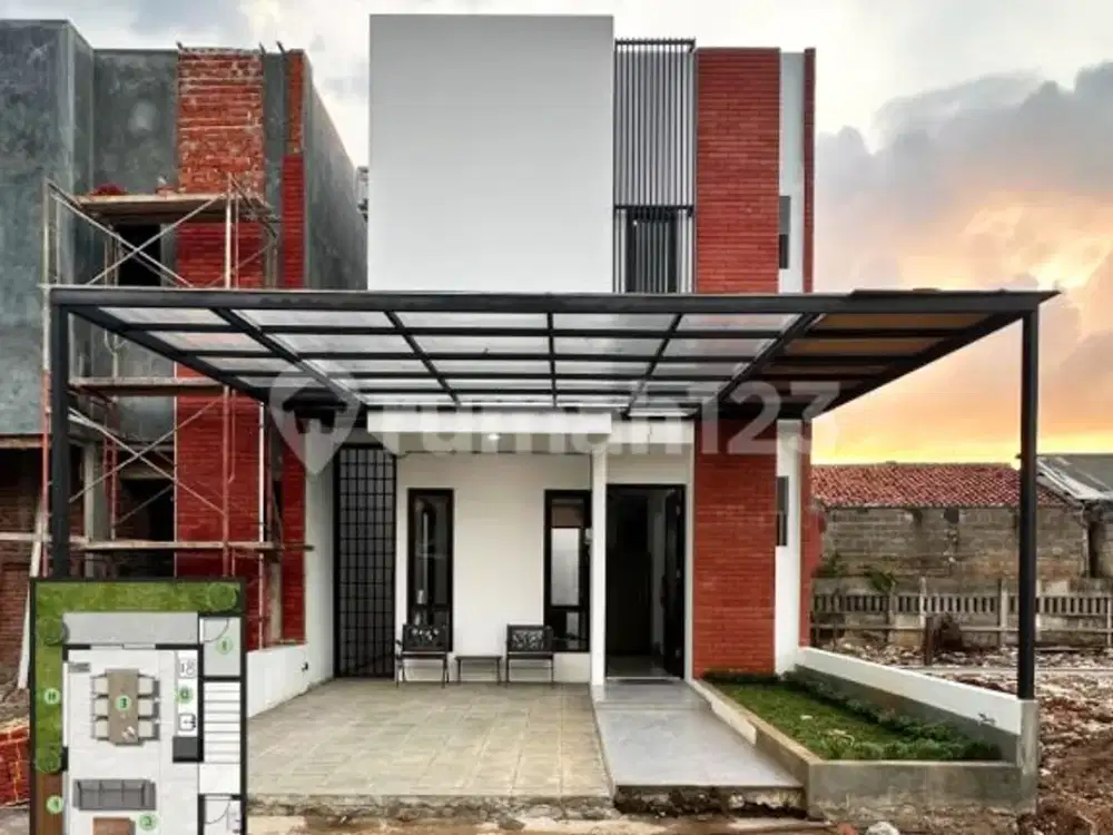 Rumah 2 Lantai di Pondok Cabe