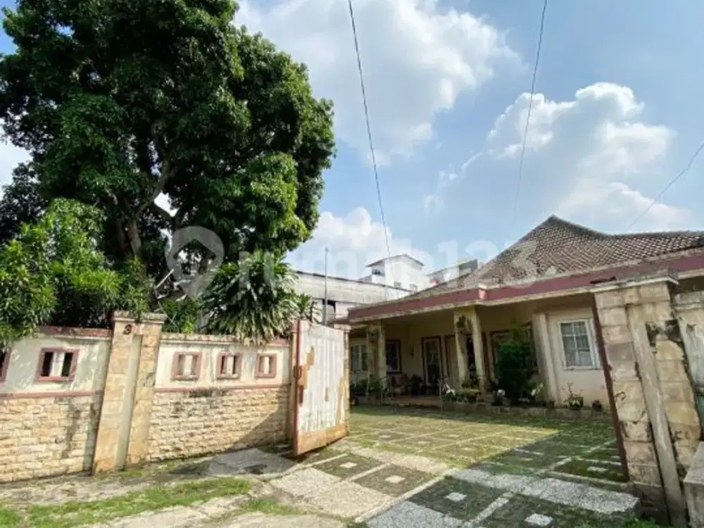 Rumah Hitung Tanah di Bawah Harga NJOP 665 M2 - di Cinere Dekat Tol & Mal