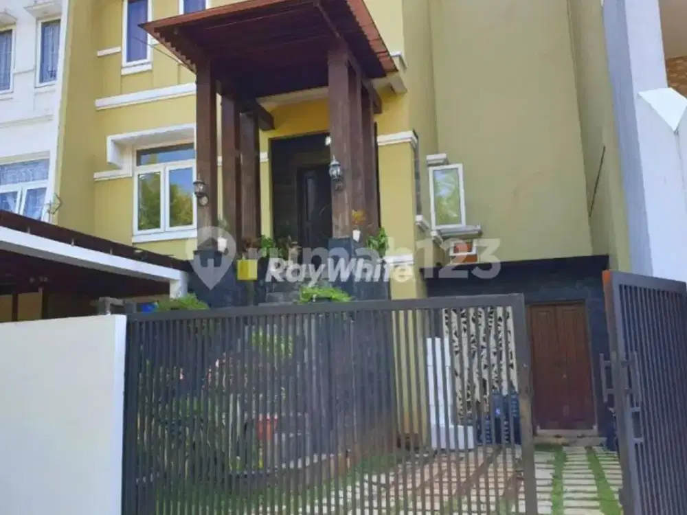 Rumah Siap Huni Di Pesanggrahan Jaksel Harga diatas Njop Sedikit