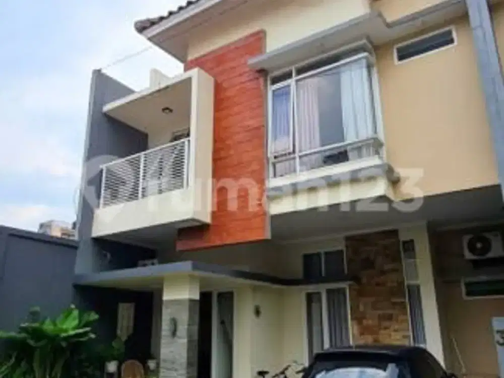 Rumah Furnished Siap Huni di Jagakarsa Jakarta Selatan