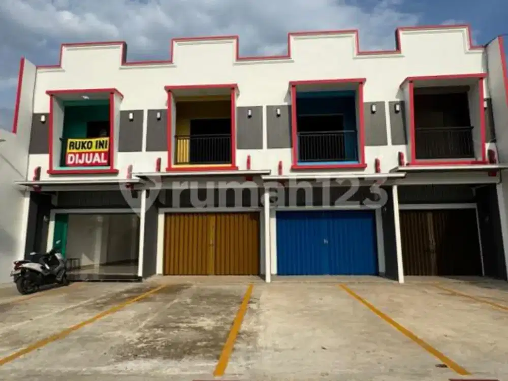 Ruko Baru Jagakarsa Cocok untuk Usaha dan Investasi