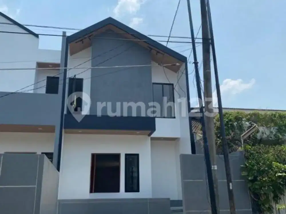 Hunian Baru Properti Siap Huni di Komplek Elit Cinere