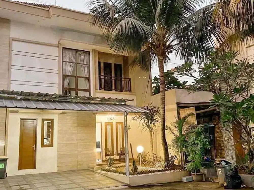 Di Jual Rumah Siap Huni Full Furnish Di Cluster dan Strategis di Duren Tiga