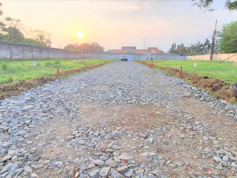 Tanah Dijual Sisa 3 Unit Saja, Dekat UNPAM Pusat