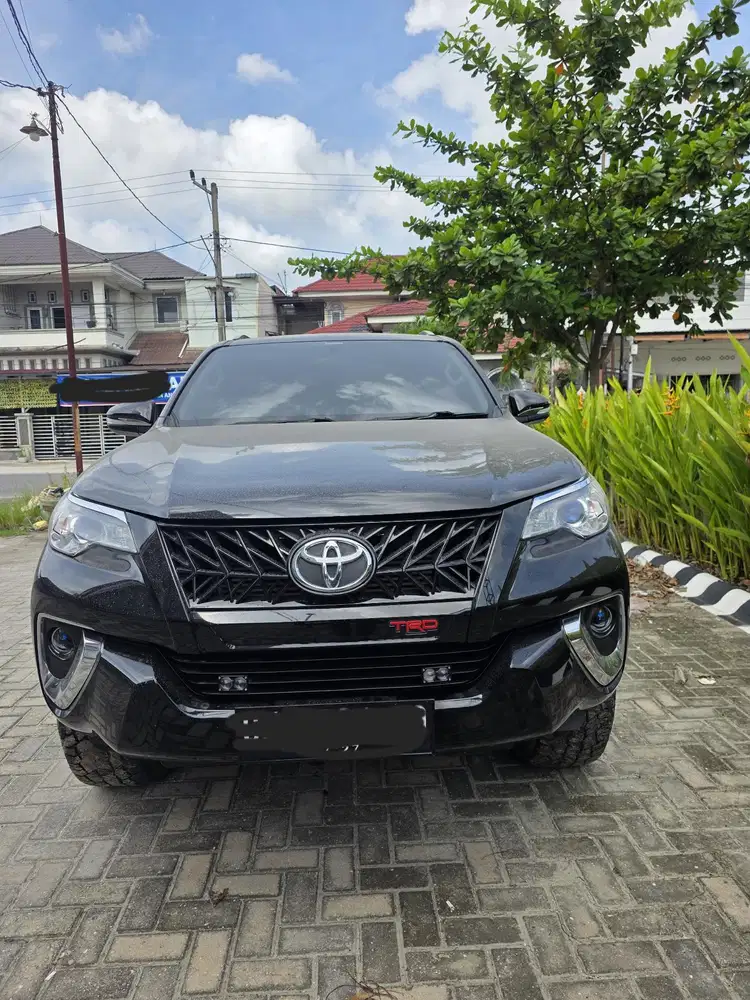 Toyota Fortuner 2017 Diesel