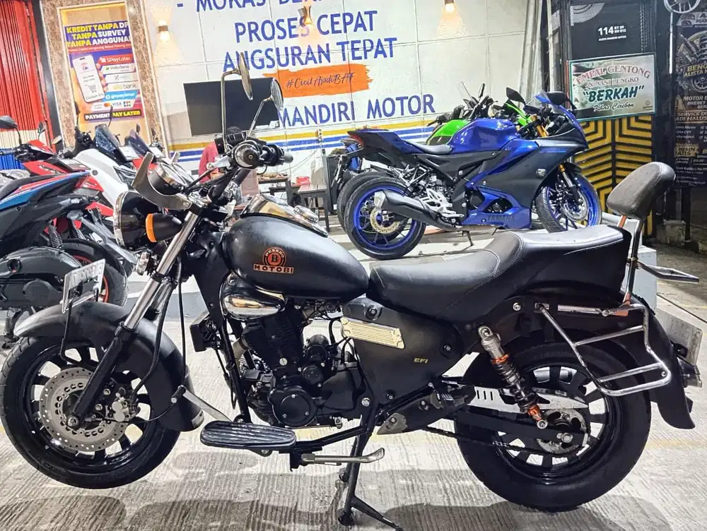 BENELI MOTOBI 2019 BISA TUKAR TAMBAH / PAKAI CC/PAYLATER