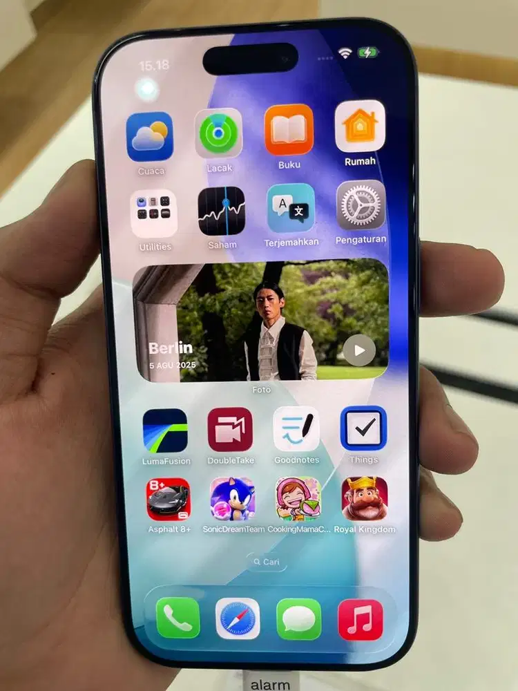 iPhone 17 pro garansi resmi Indonesia