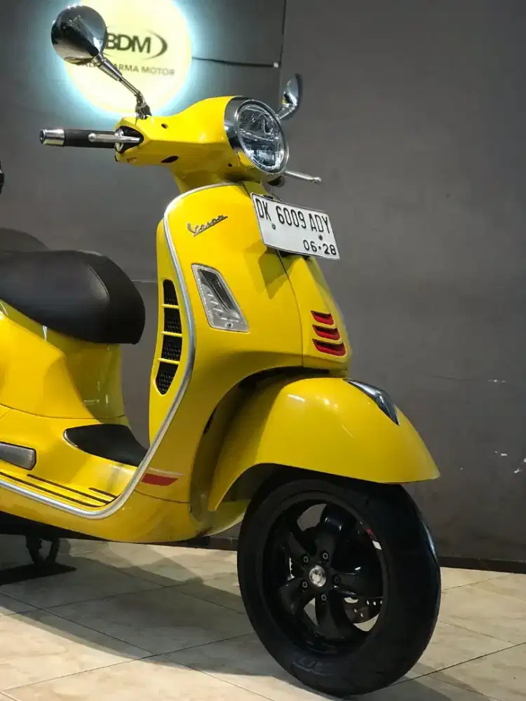Vesva. Gts 150 CC thn. 2023 cash. Bali dharma motor