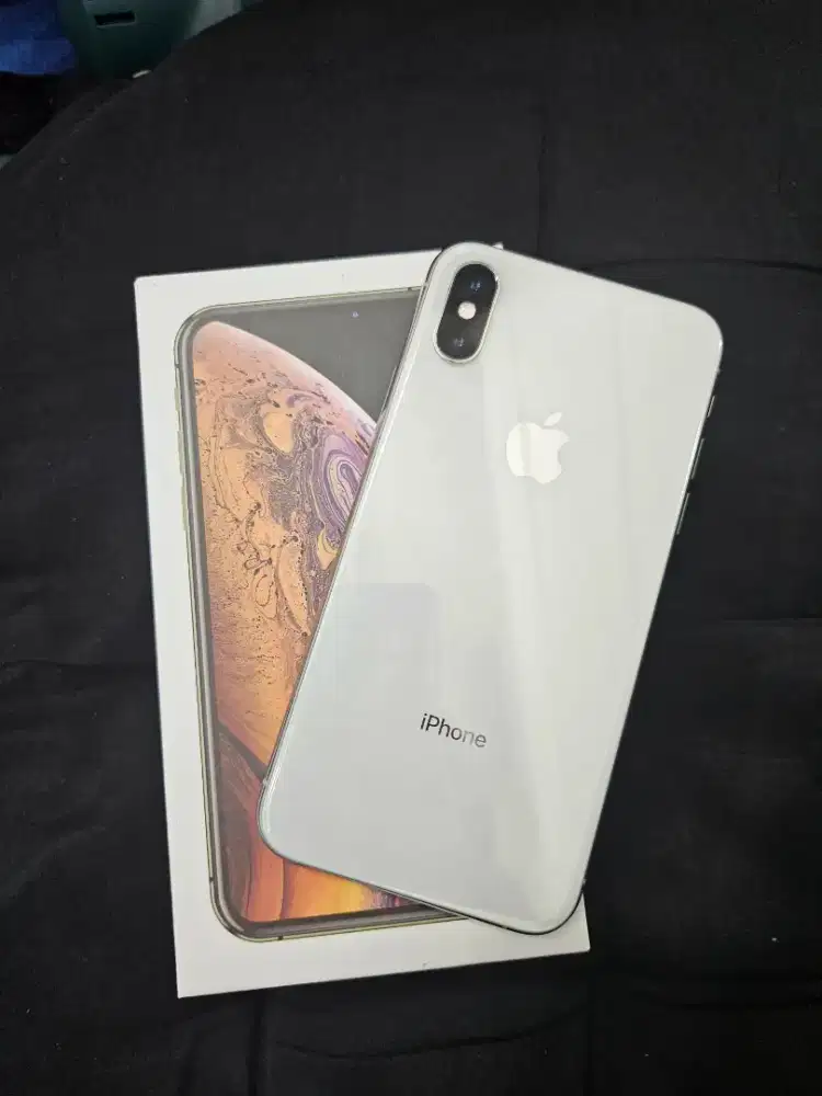 Iphone Xs 256GB Inter Sinyal aman