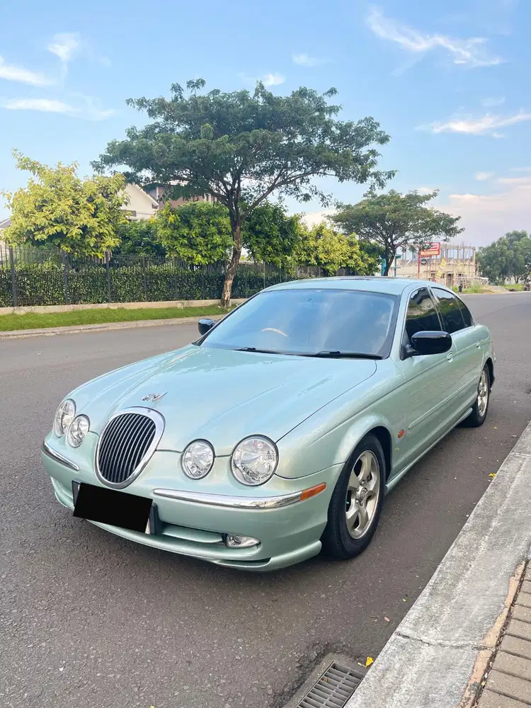 Jaguar S A/T 2000