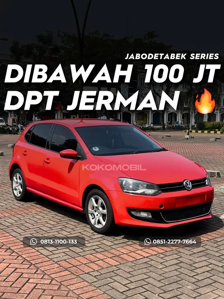 VOLKSWAGEN POLO 1.4 2012
