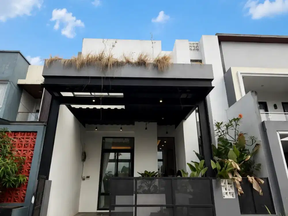 Rumah Baru Siap Huni di Cinere Park View Semi Furnished