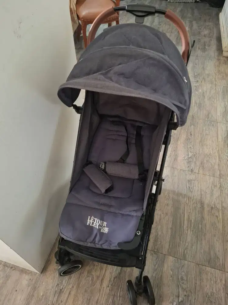di jual stroller+free kursi mobil bayi