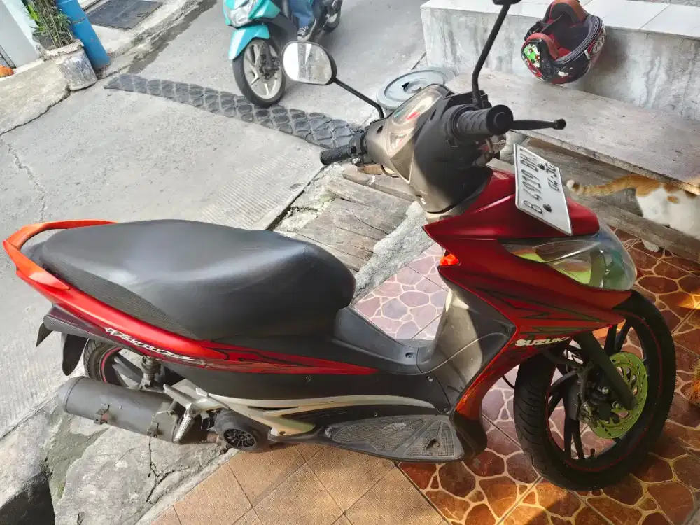 Suzuki Hayate tahun 2015 barang istimewa