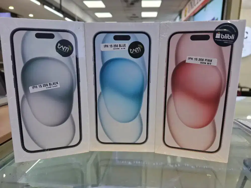 Iphone 15 256Gb Resmi Kredit Free 1x cicilan