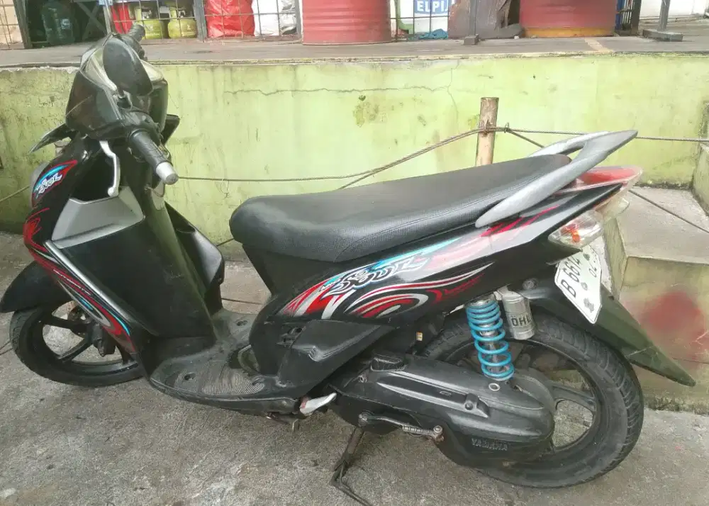 Yamaha Mio Soul 2009