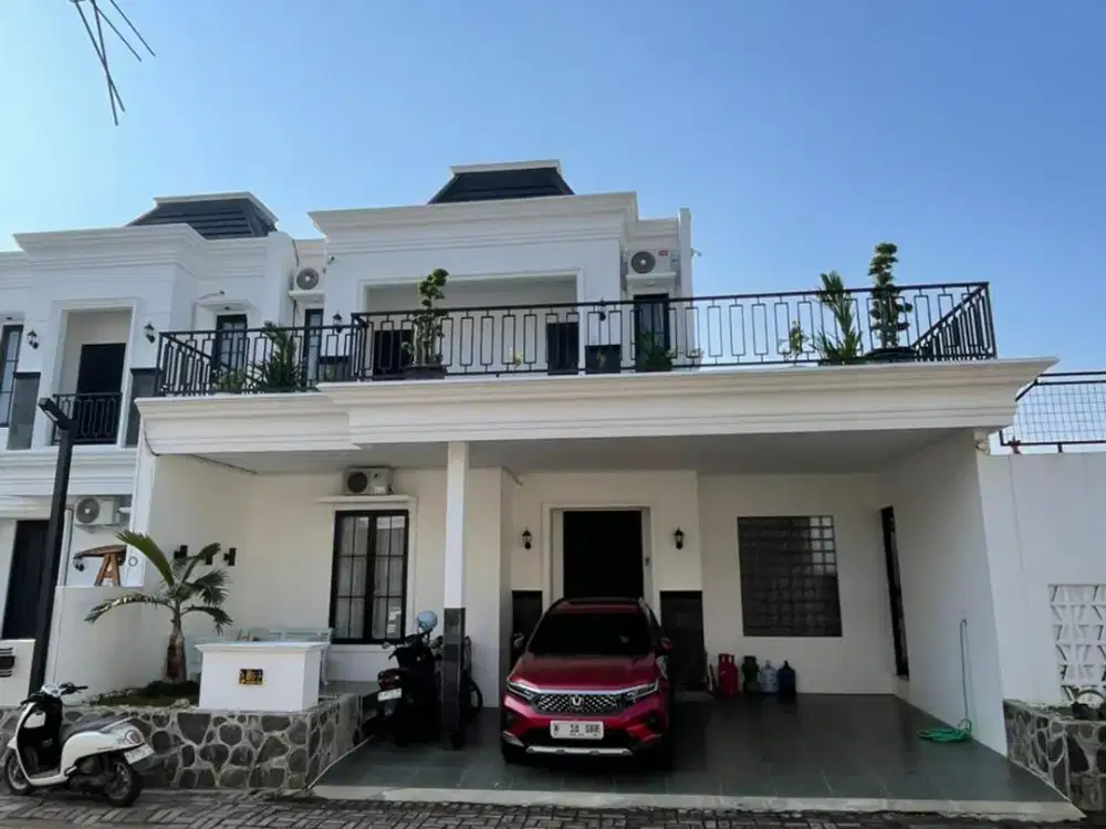 RUMAH MEWAH 2 LANTAI TYPE AMERICAN CLASSIC TERBAIK DI KOTA PATI BISA KPR