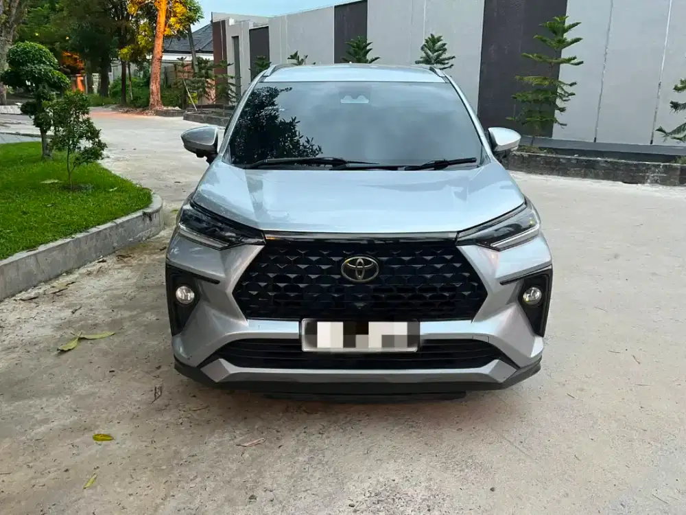 Toyota Avanza Veloz 1,5 Q CVT TSS 2021, 2022,2023