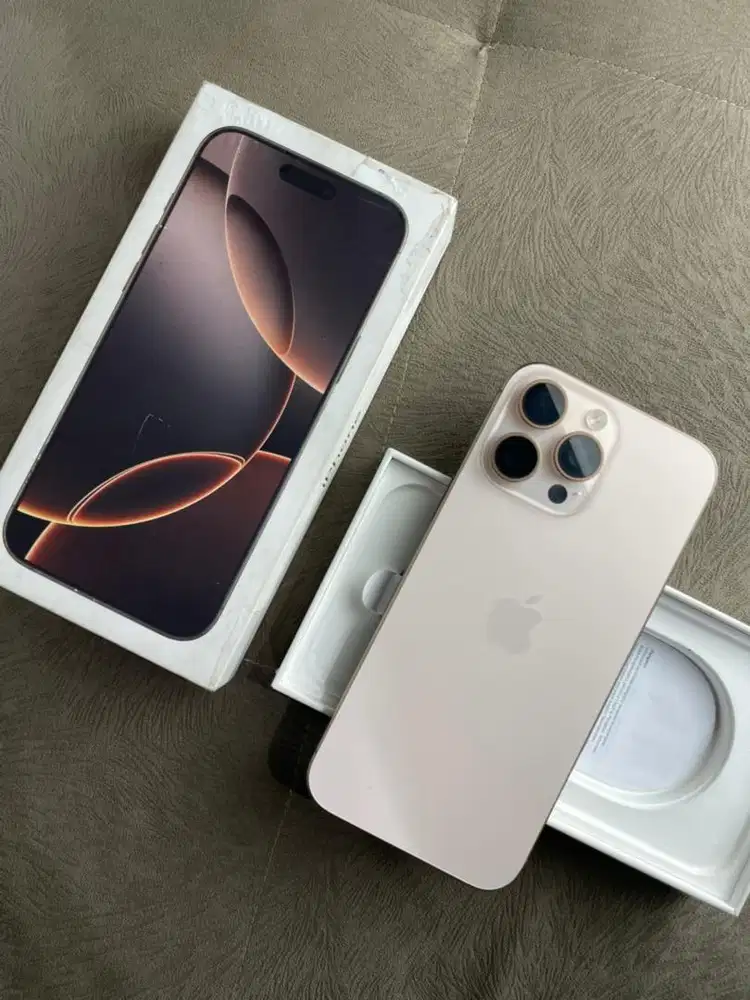 Iphone 16 Promax 256GB Ibox Fullset Original