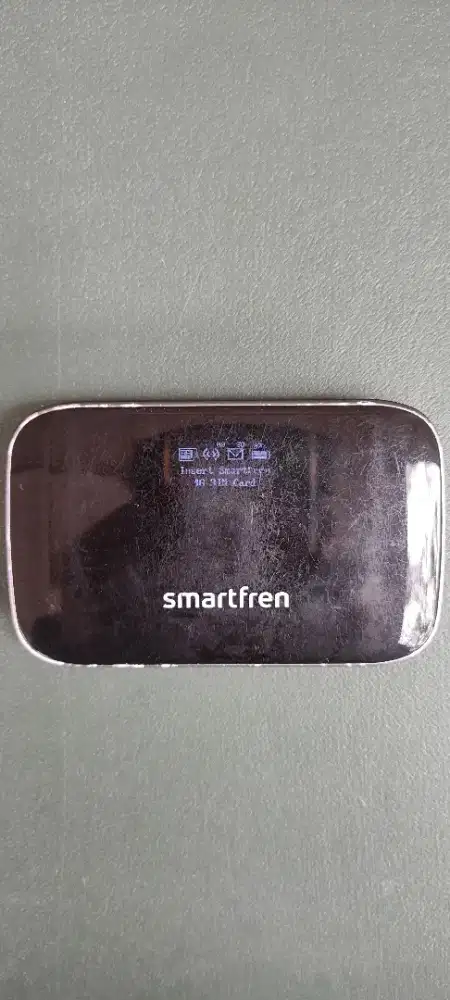 Modem WiFi /MiFi Smartfren 4G LTE Bekas Normal Siap Pakai