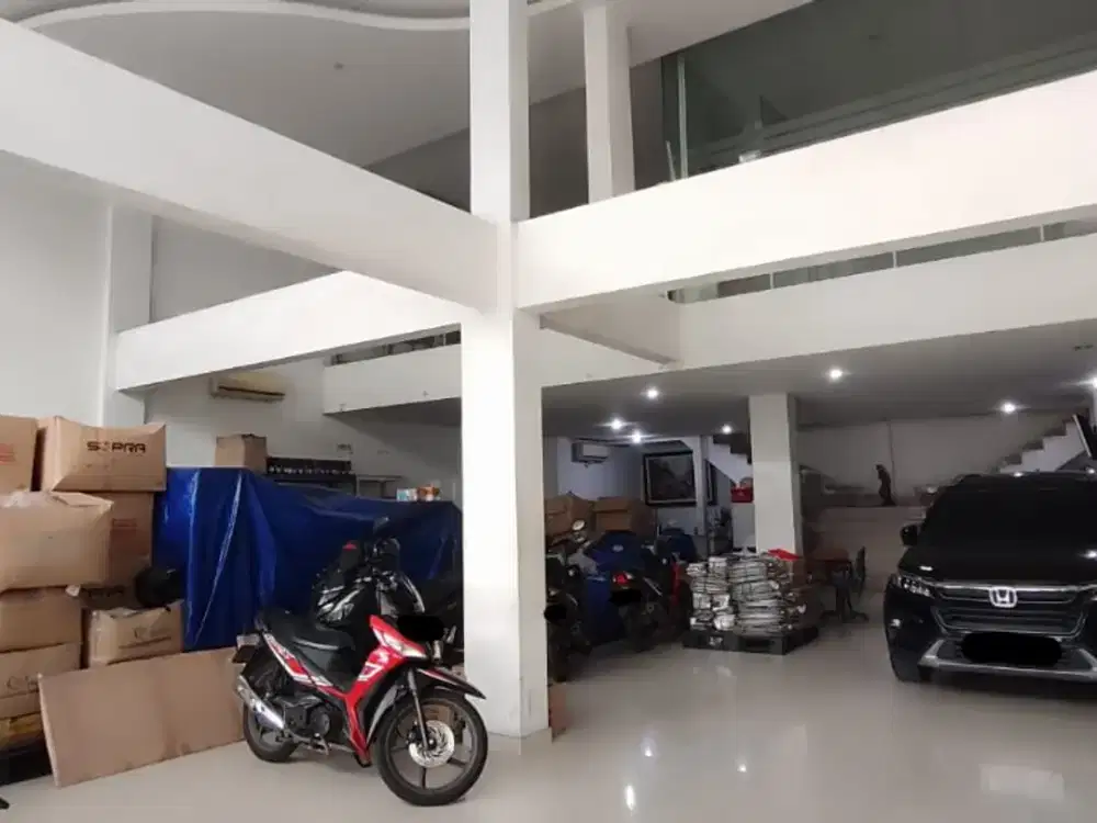 Ruko 2 Gandeng 3 Lantai Hadap Jalan Raya Pahlawan Seribu