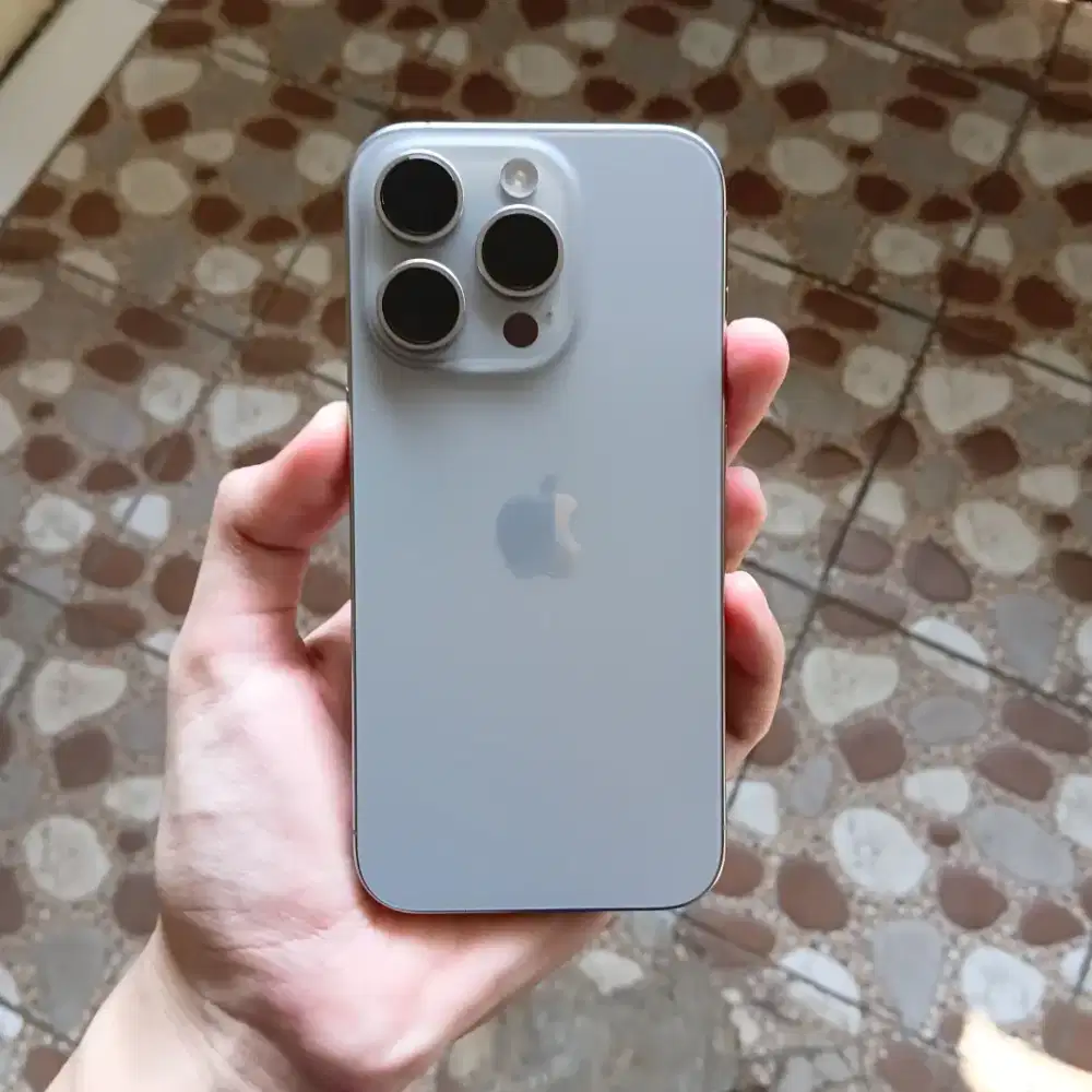 IPhone 15 Pro 128gb Original Second IBox - Natural Titanium
