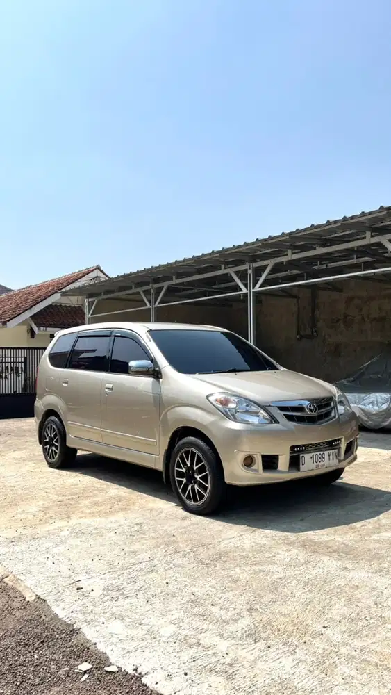 Toyota Avanza G 2010 Matic