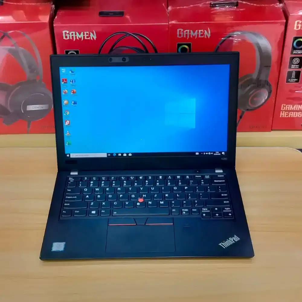 Jual ThinkPad X280 i7 Gen8 RAM 16GB Ngacir Laptop Bisnis Ringan Murah