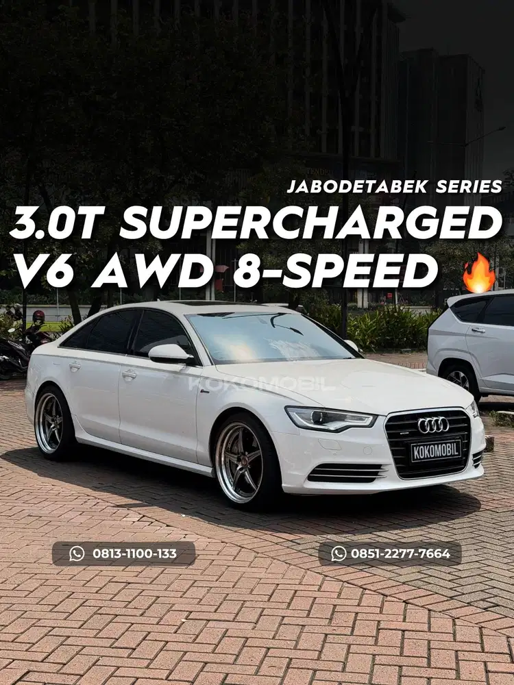 AUDI A6 QUATTRO 3.0T 2012