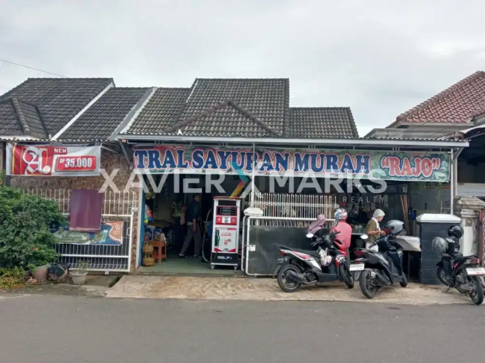 Jual Cepat Rumah Di Lengkapi Usaha