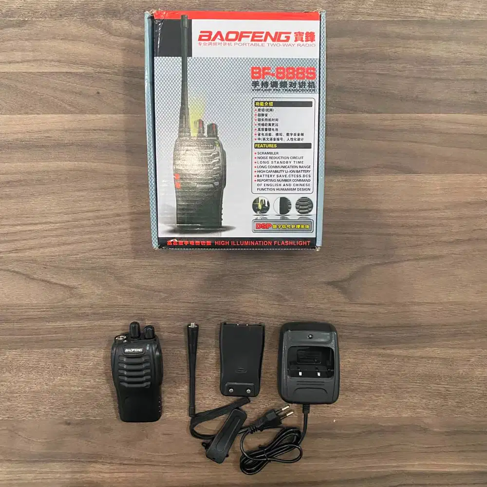 HT Baofeng Bf-888s di Nagoya Batam