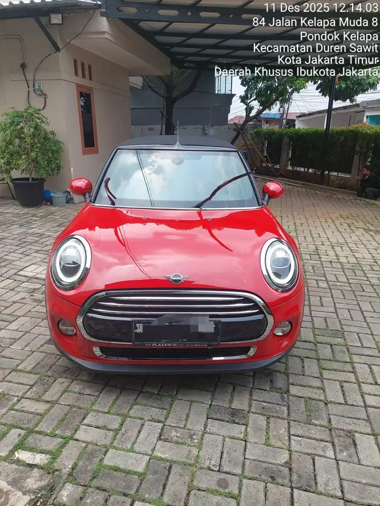 Mini Cooper Convertible 2019