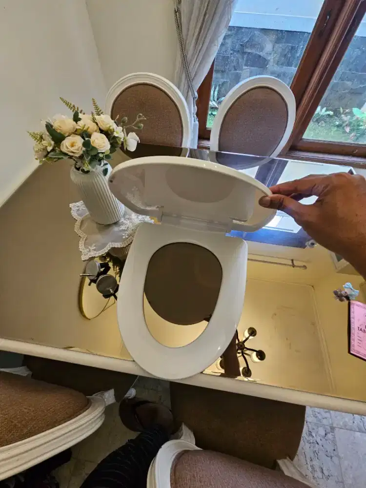 Tutup kloset closet seat toilet oulu nagoya 388 original
