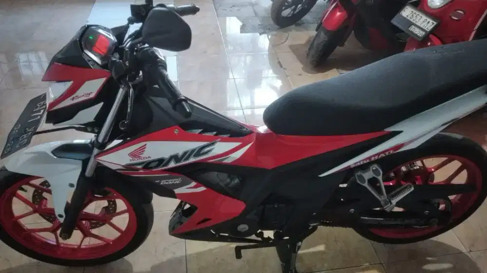 HONDA NEW SONIC 150R 2021