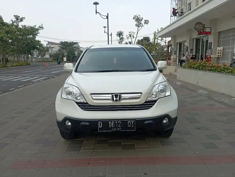CR-V 2.4 MATIC 2008 DP 10 JT.