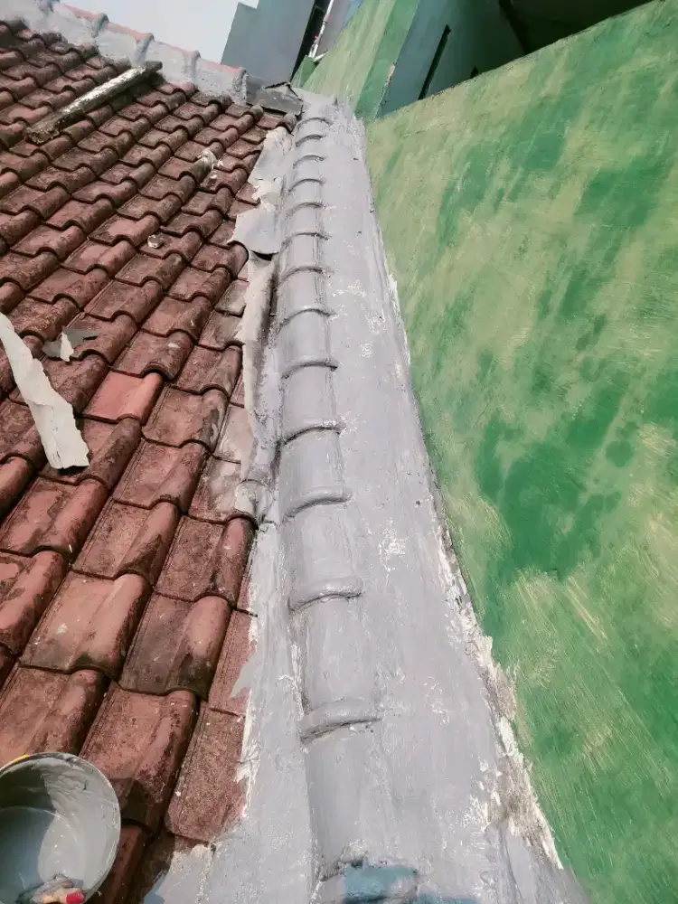 Tukang perbaikan atap bocor dan renovasi rumah dll