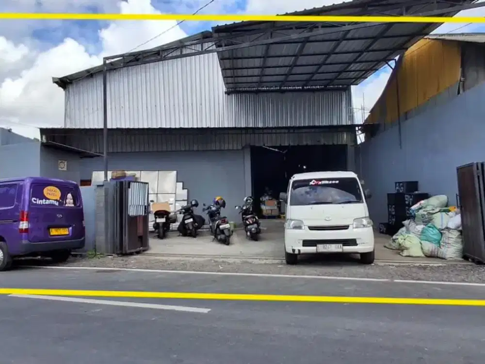 Gudang & Kantor Siap Pakai Disewakan di Mahendradata, Denpasar Area