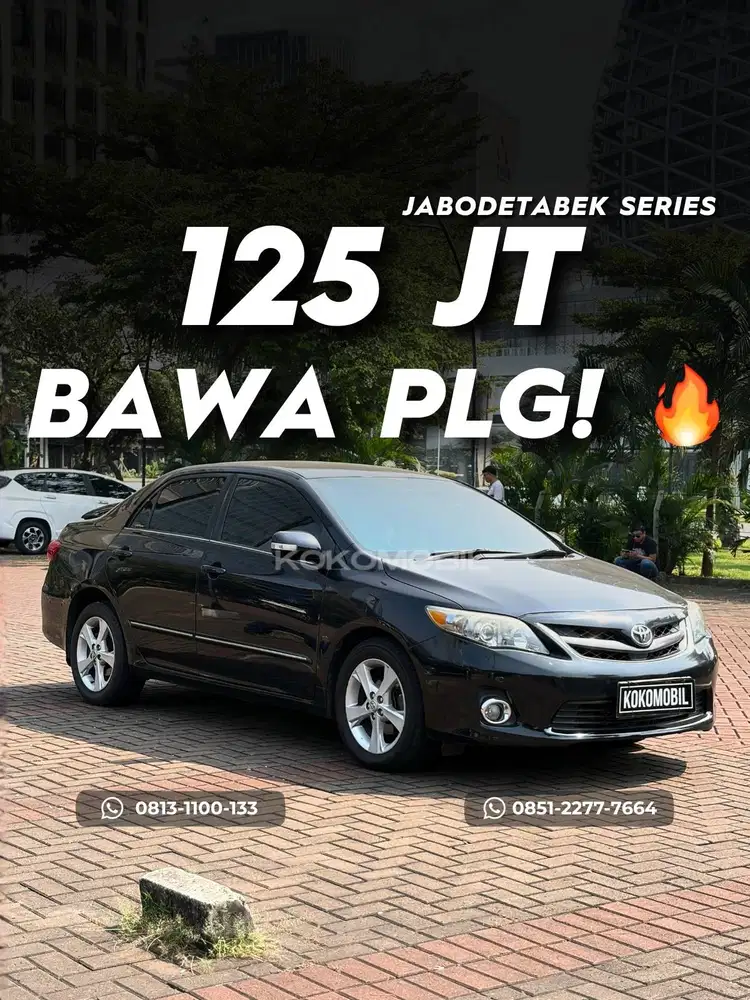 TOYOTA COROLLA ALTIS 2.0V 2012