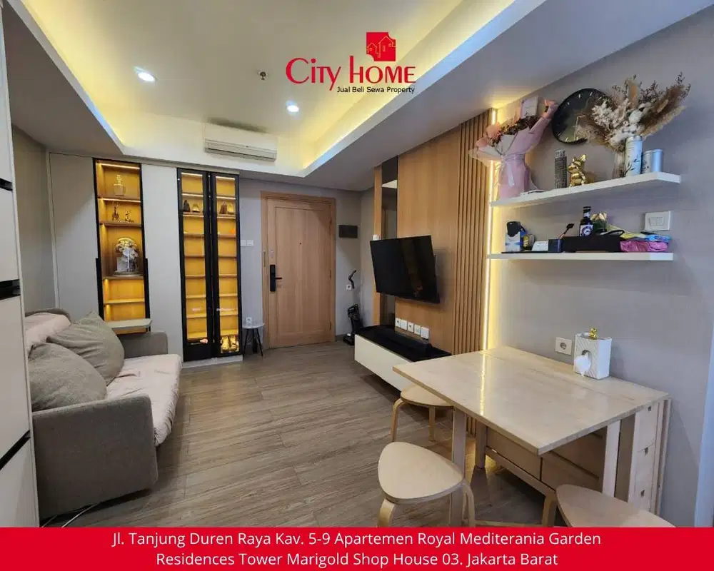 Dijual Unit Favorit Royal Mediterania Garden 53,5m²